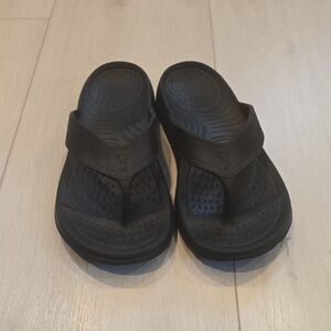 Black Slide Sandals Nuusol
